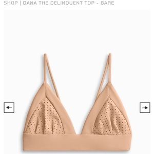 Boys and Arrows Dana the Delinquent top in Bare